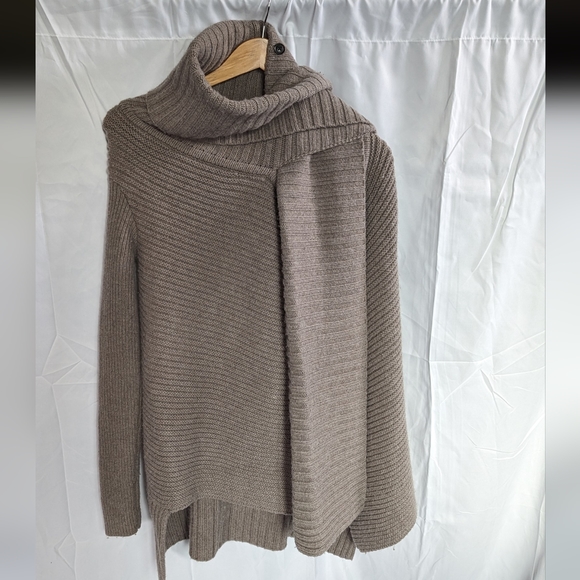 All Saints heavyweight cardigan XS Taupe - Picture 3 of 8